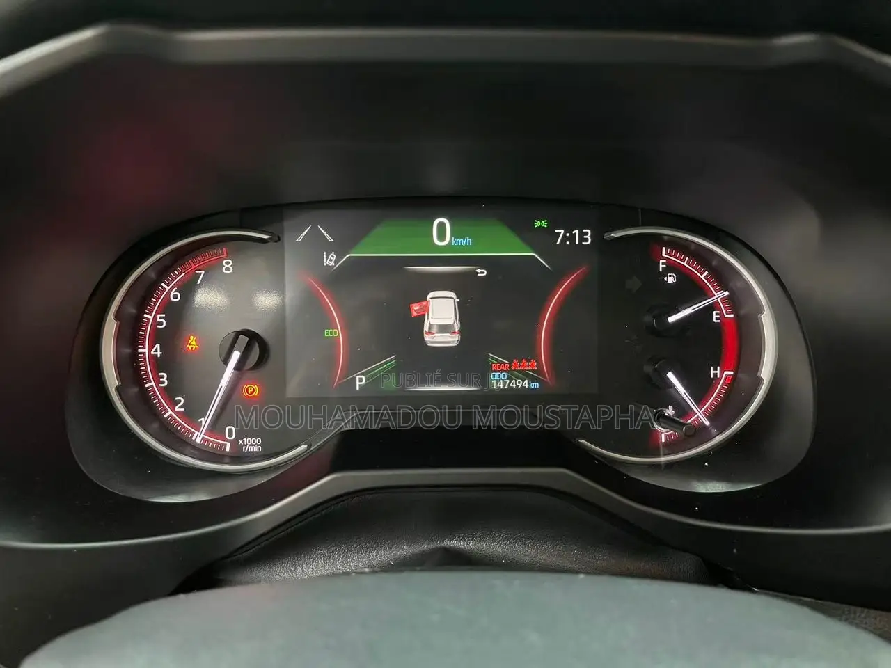 Toyota RAV4 XLE Premium 2021 Blanc