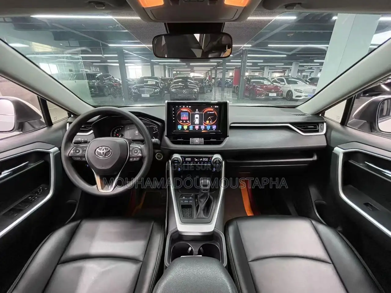 Toyota RAV4 XLE Premium 2021 Blanc