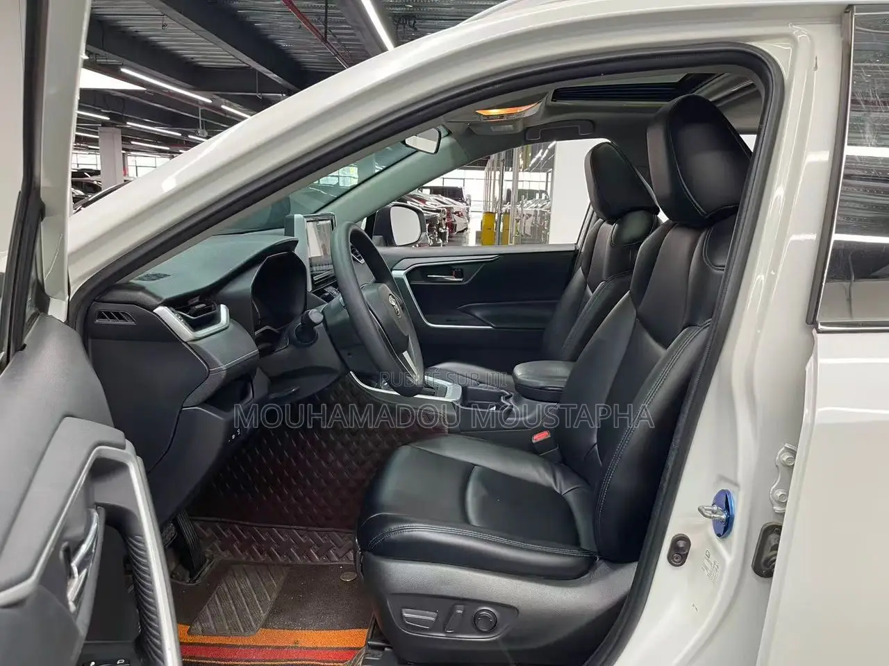 Toyota RAV4 XLE Premium 2021 Blanc