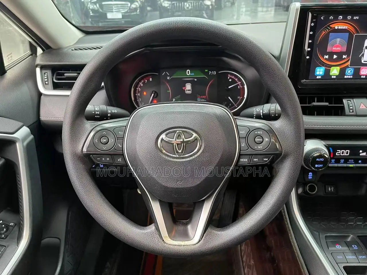 Toyota RAV4 XLE Premium 2021 Blanc