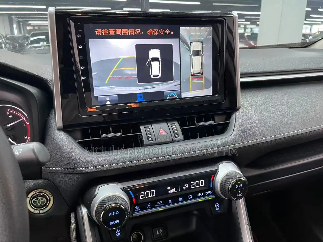 Toyota RAV4 XLE Premium 2021 Blanc