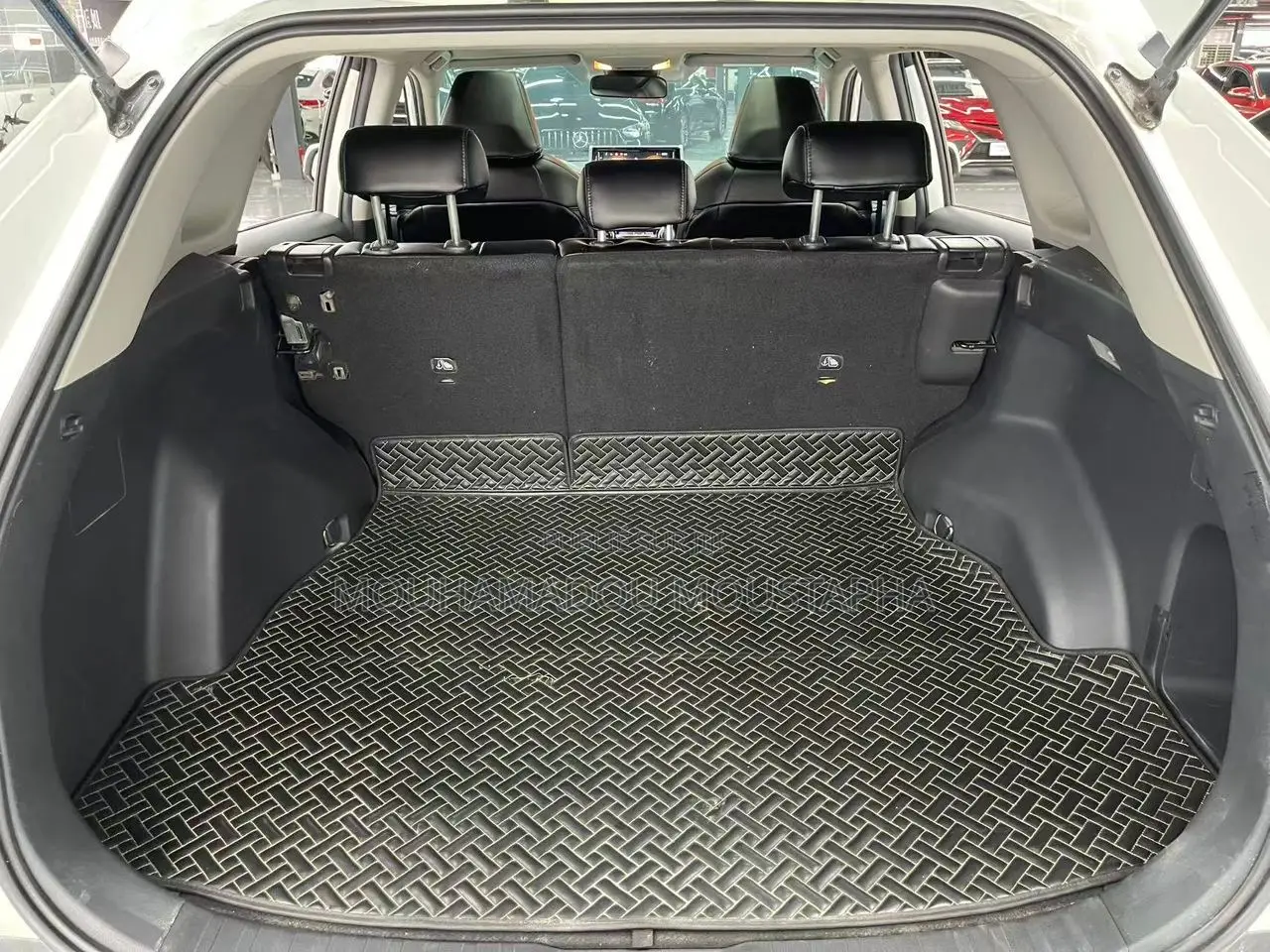 Toyota RAV4 XLE Premium 2021 Blanc