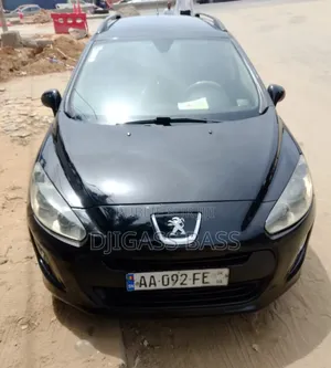 Peugeot 308 2014 Noir Mat