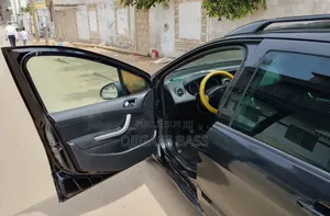 Peugeot 308 2014 Noir Mat