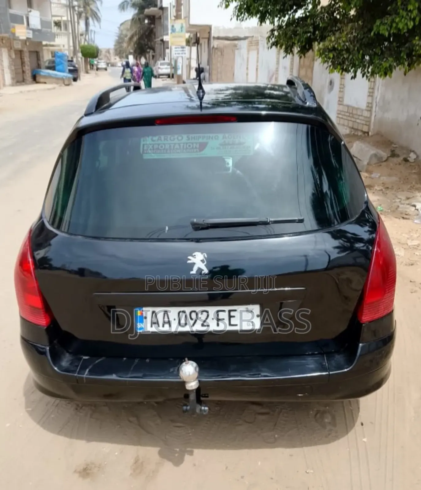 Peugeot 308 2014 Noir Mat