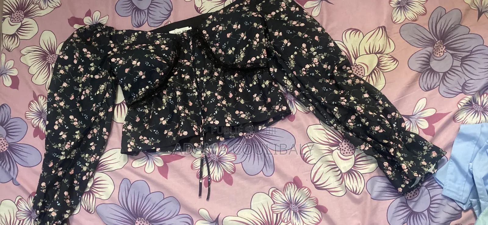 Crop Top Manche Longue