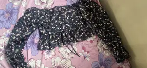 Crop Top Manche Longue