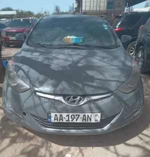 Hyundai Elantra 2012 Bleu