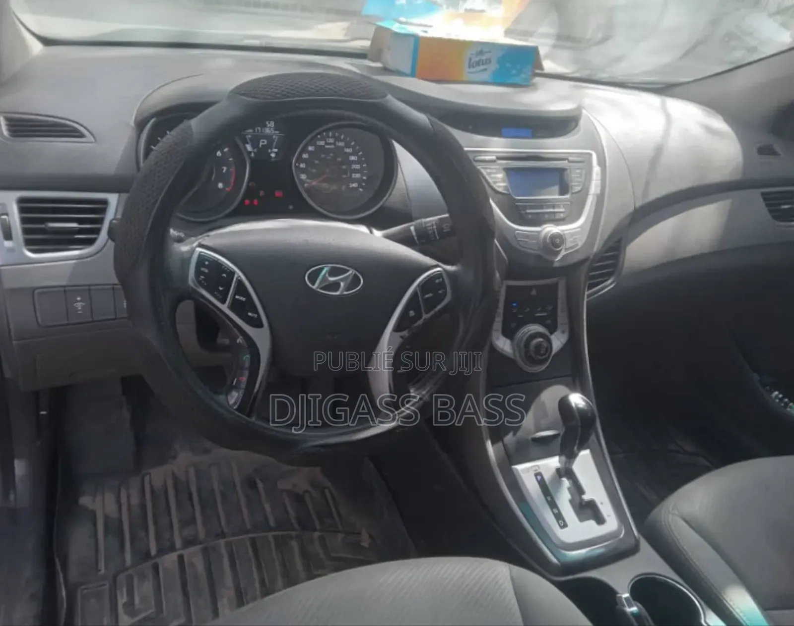 Hyundai Elantra 2012 Bleu