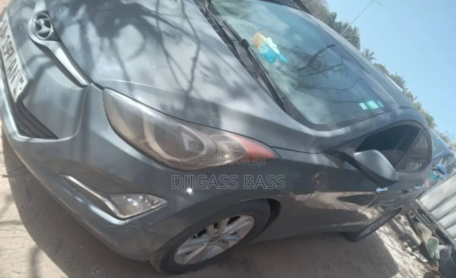 Hyundai Elantra 2012 Bleu