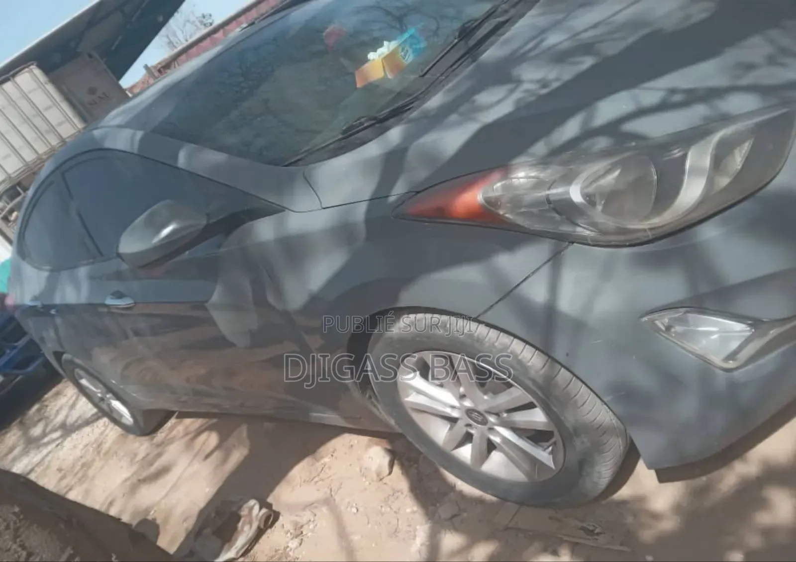 Hyundai Elantra 2012 Bleu