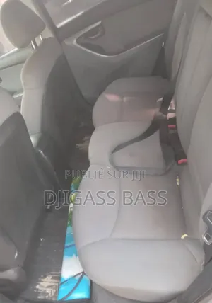 Hyundai Elantra 2012 Bleu