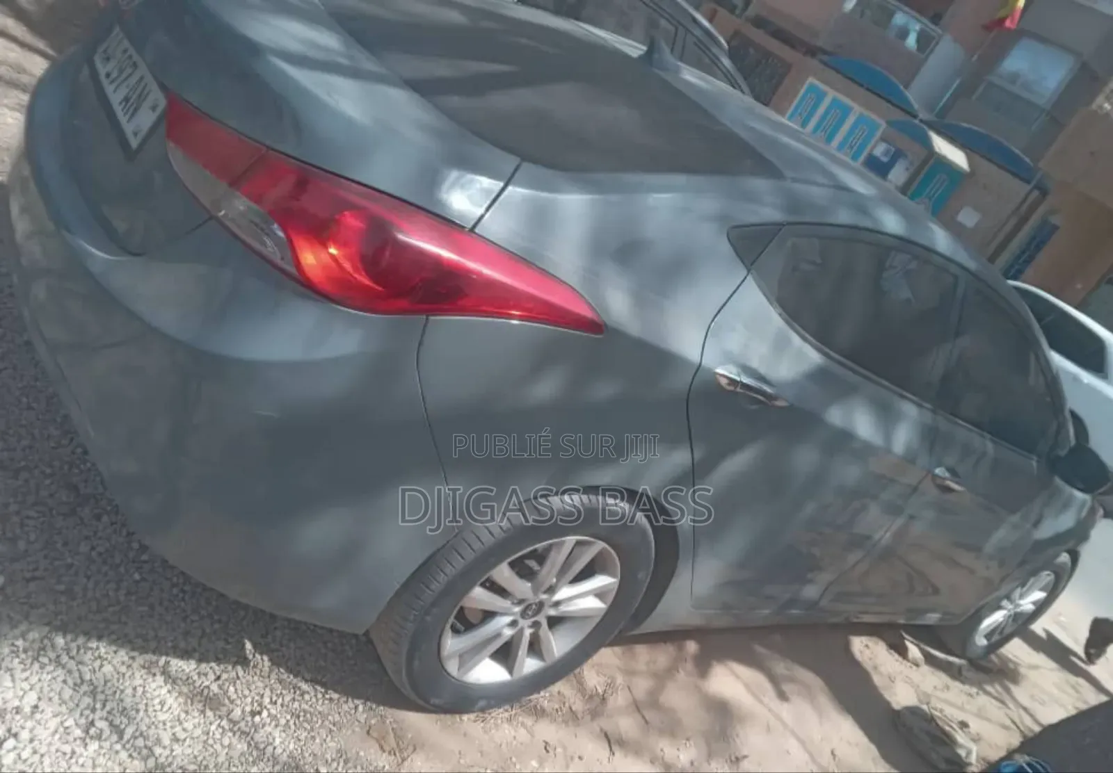 Hyundai Elantra 2012 Bleu