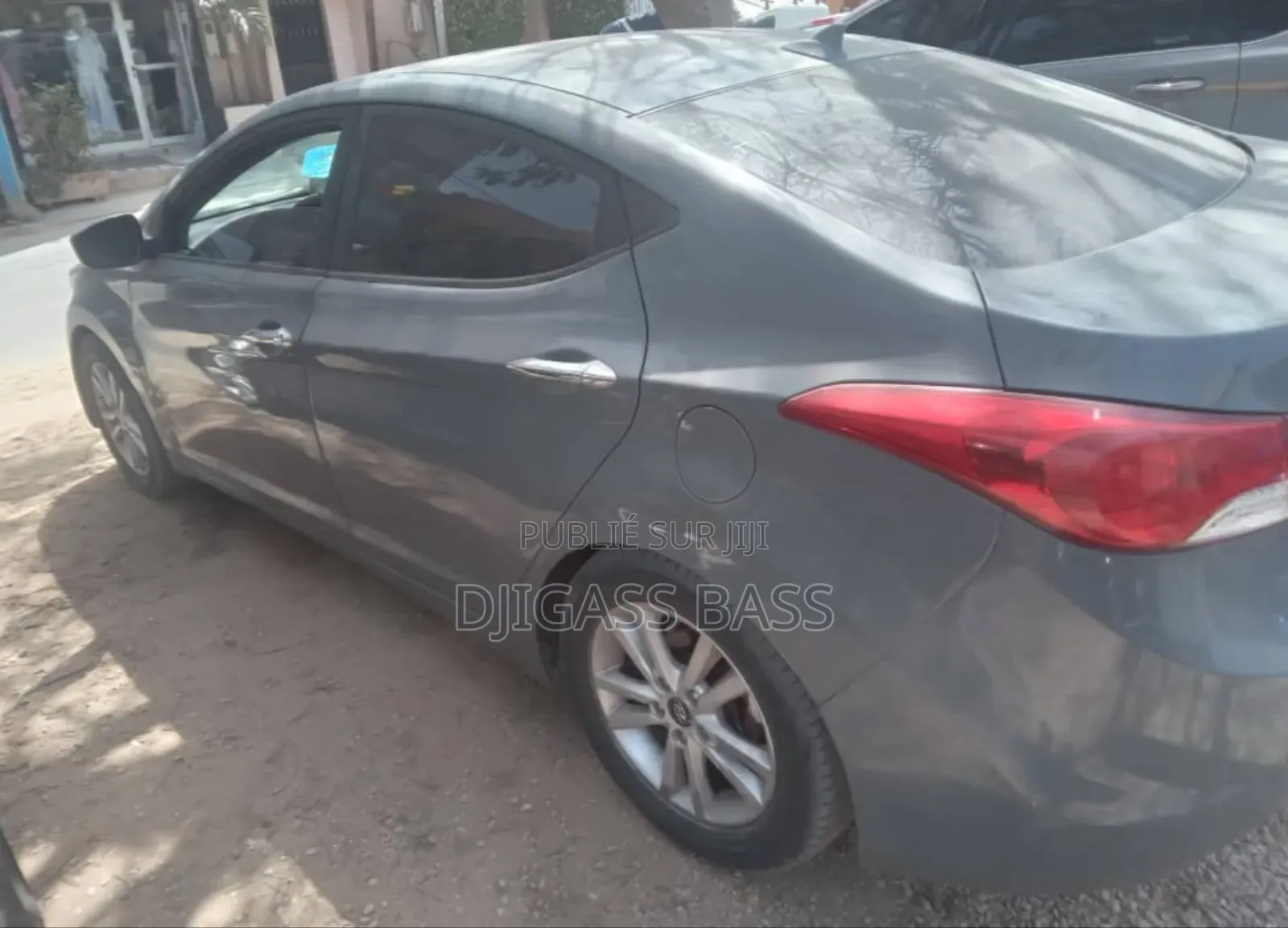 Hyundai Elantra 2012 Bleu