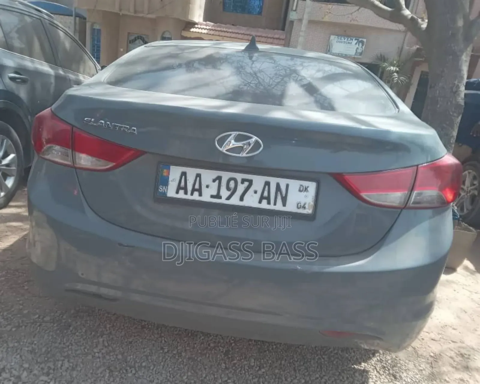 Hyundai Elantra 2012 Bleu