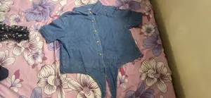 Crop Top Chemisier Taille S,M