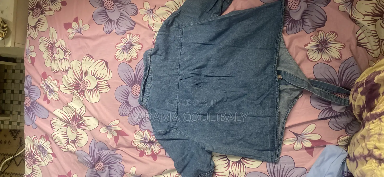 Crop Top Chemisier Taille S,M