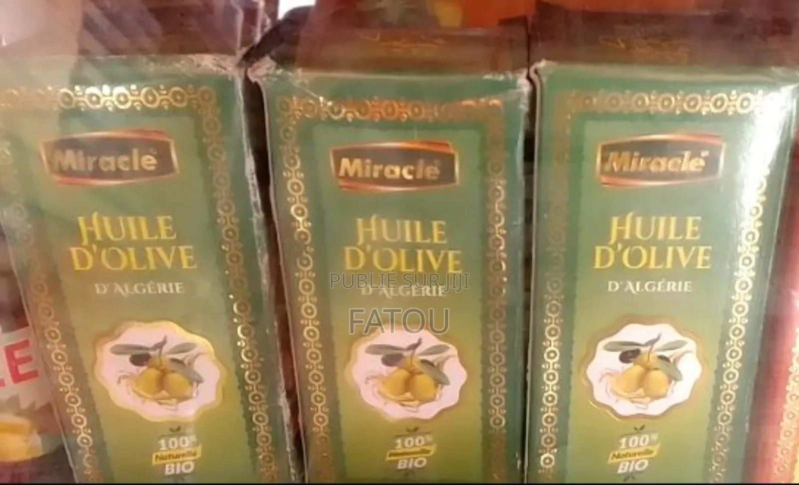 Huile d'Olive Et Huile De Nigelle