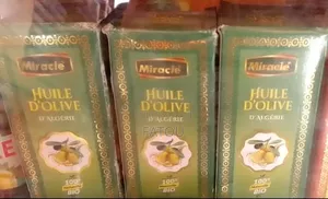 Huile d'Olive Et Huile De Nigelle