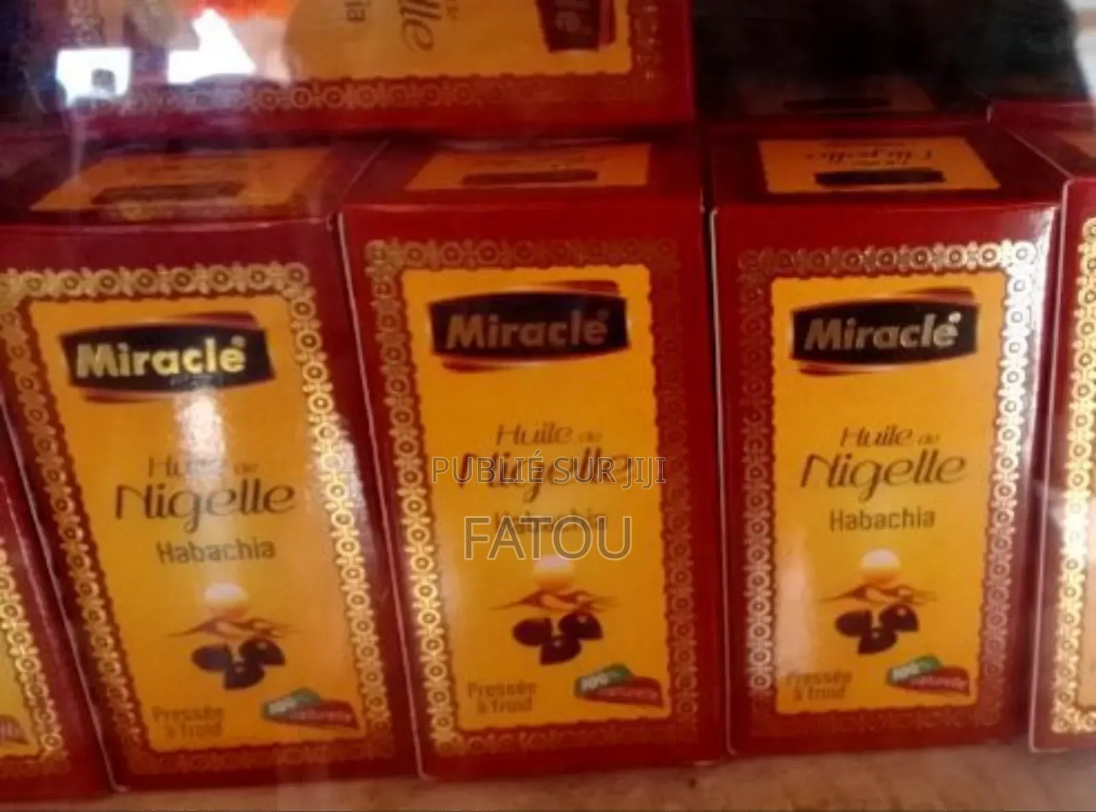 Huile d'Olive Et Huile De Nigelle