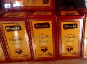 Huile d'Olive Et Huile De Nigelle