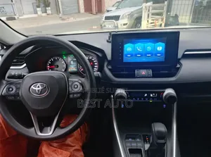 Toyota RAV4 2021 Blanc