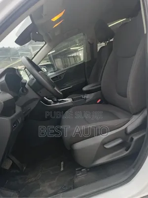 Toyota RAV4 2021 Blanc