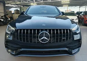 Mercedes-Benz GLC-Class 2020 Noir