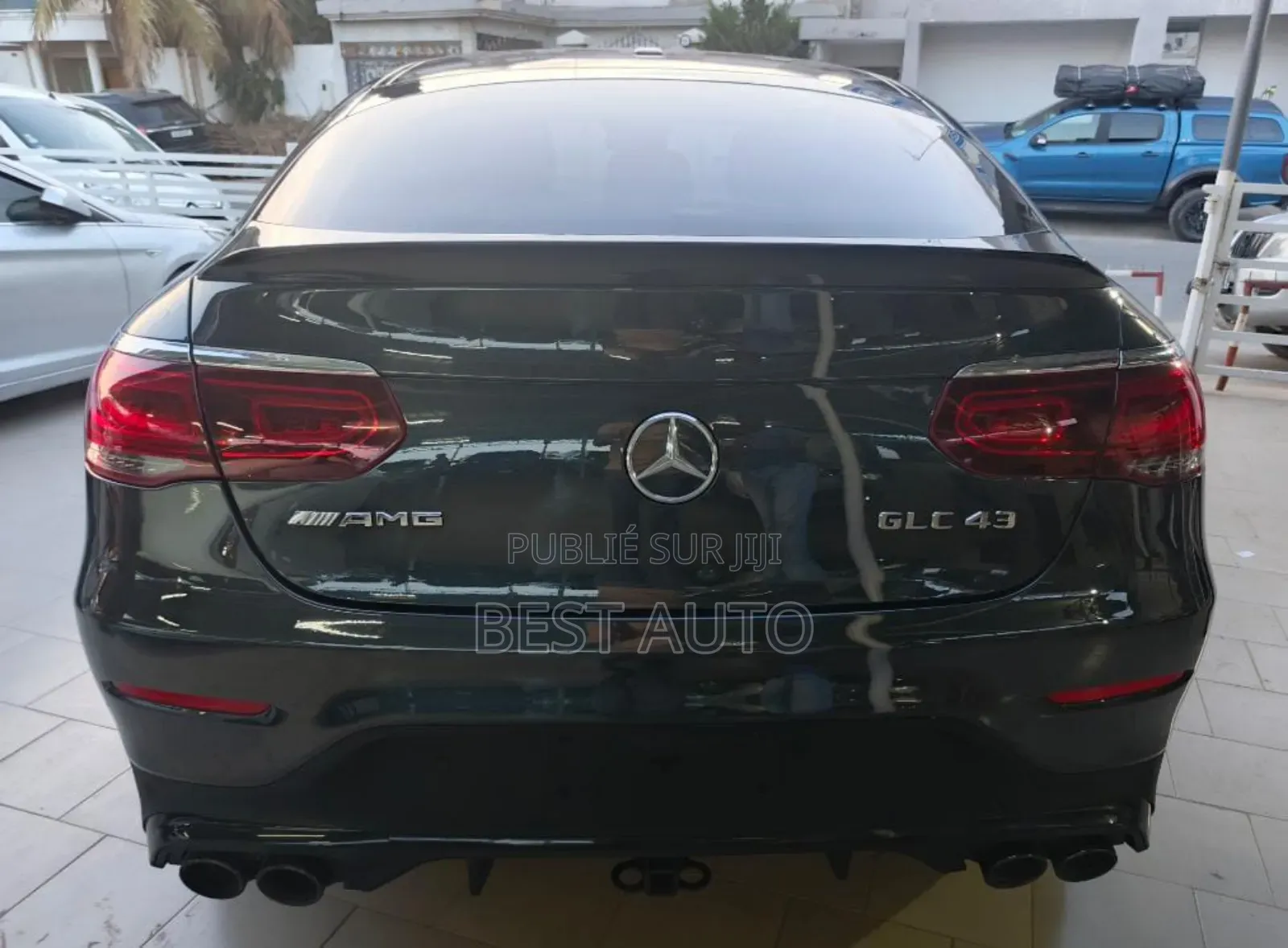 Mercedes-Benz GLC-Class 2020 Noir