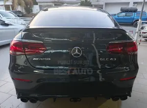 Mercedes-Benz GLC-Class 2020 Noir