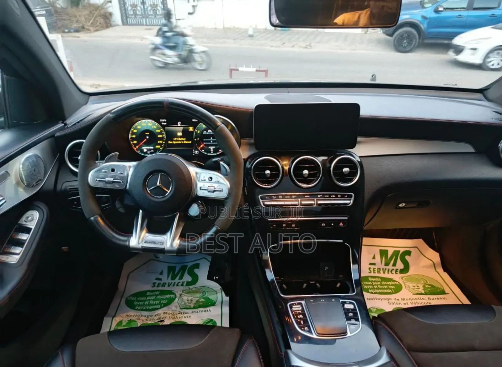 Mercedes-Benz GLC-Class 2020 Noir