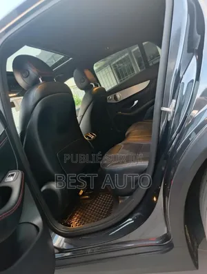 Mercedes-Benz GLC-Class 2020 Noir