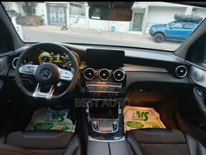 Mercedes-Benz GLC-Class 2020 Noir