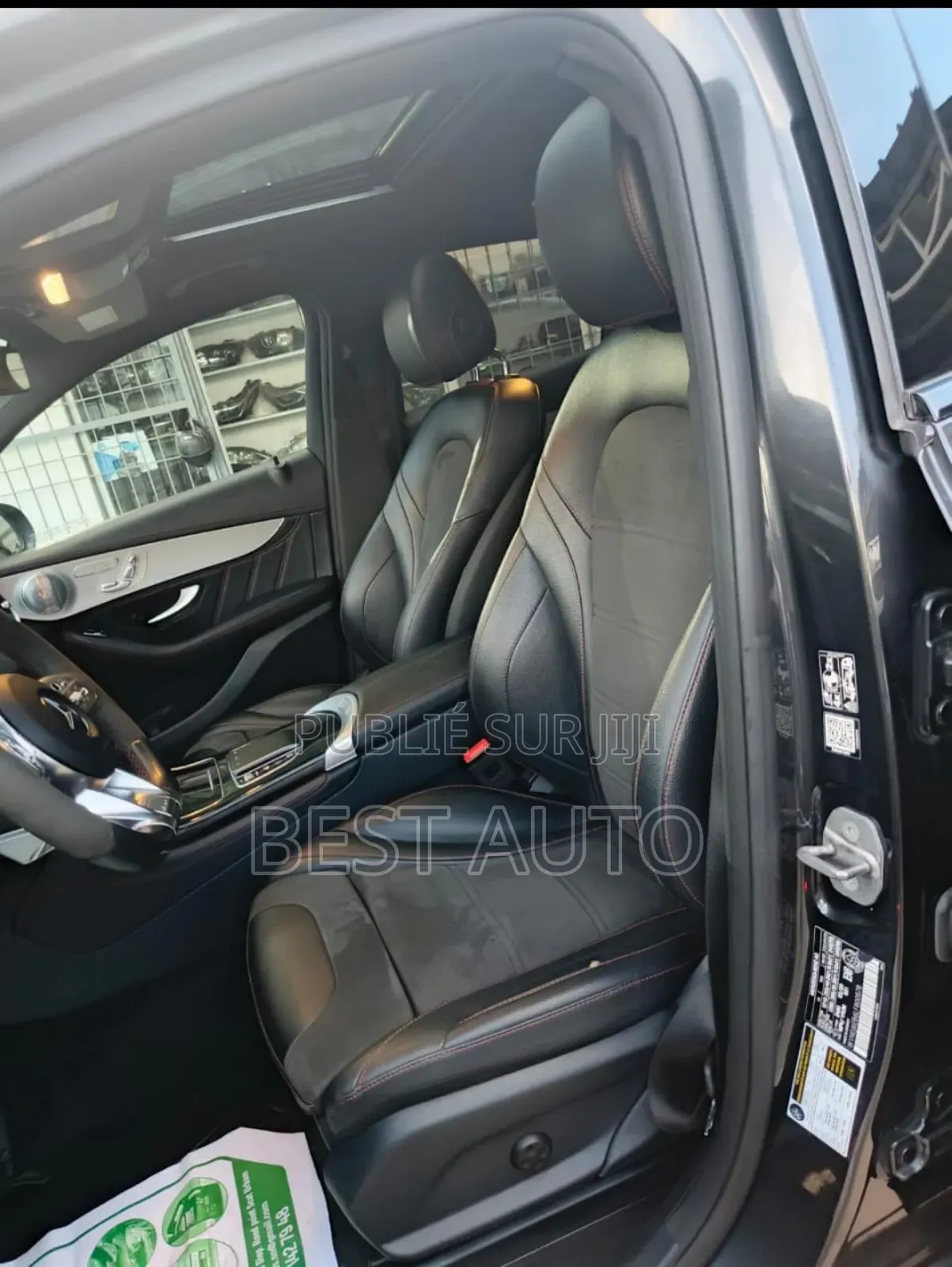 Mercedes-Benz GLC-Class 2020 Noir