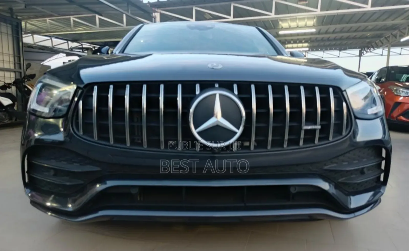 Mercedes-Benz GLC-Class 2020 Noir