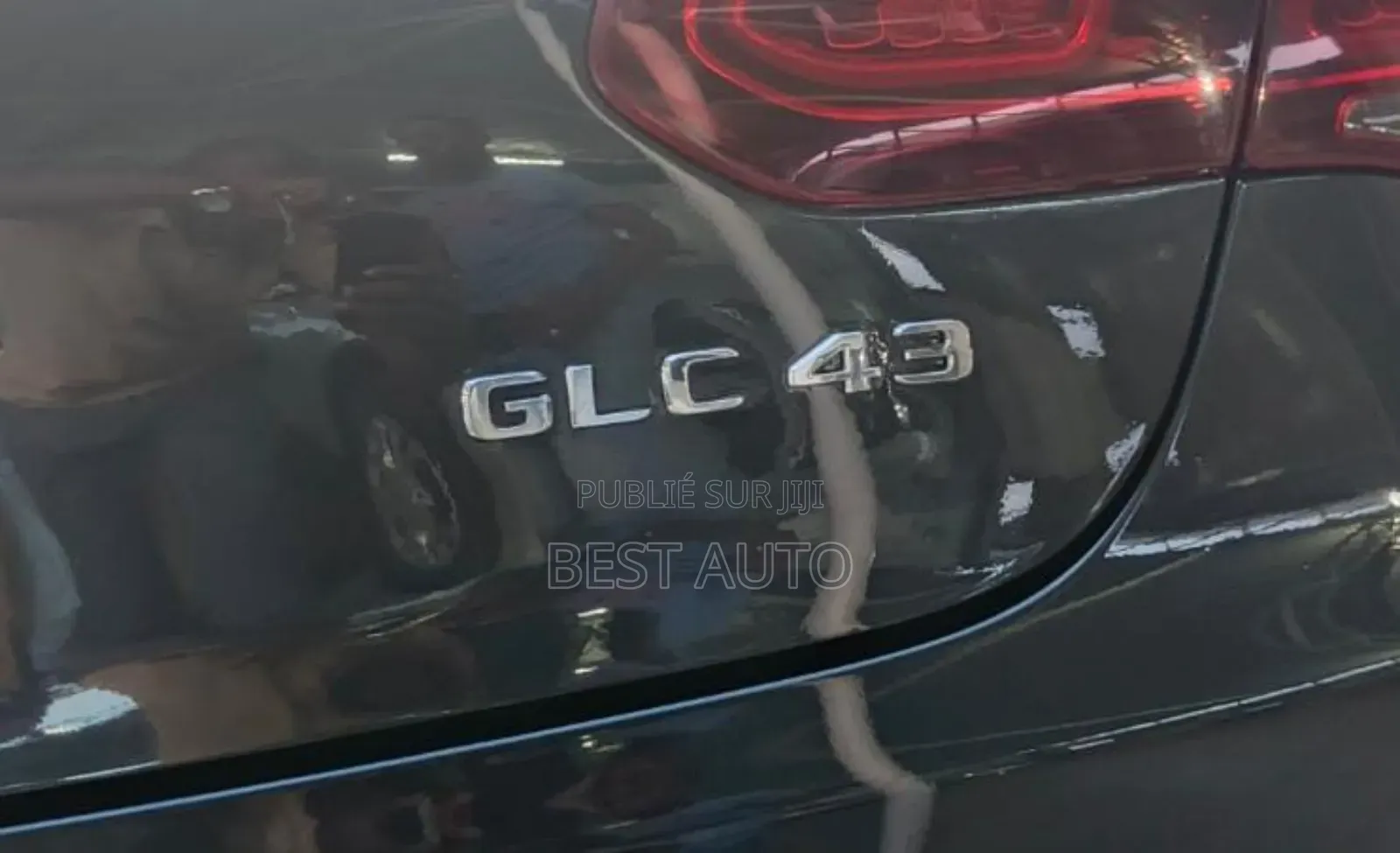 Mercedes-Benz GLC-Class 2020 Noir