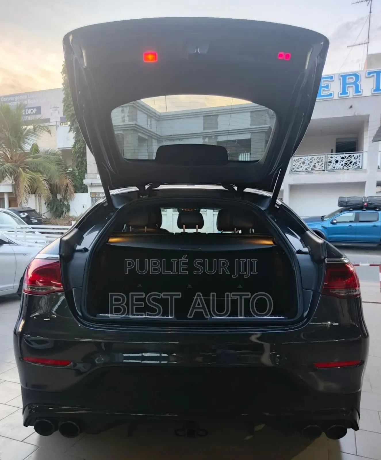 Mercedes-Benz GLC-Class 2020 Noir