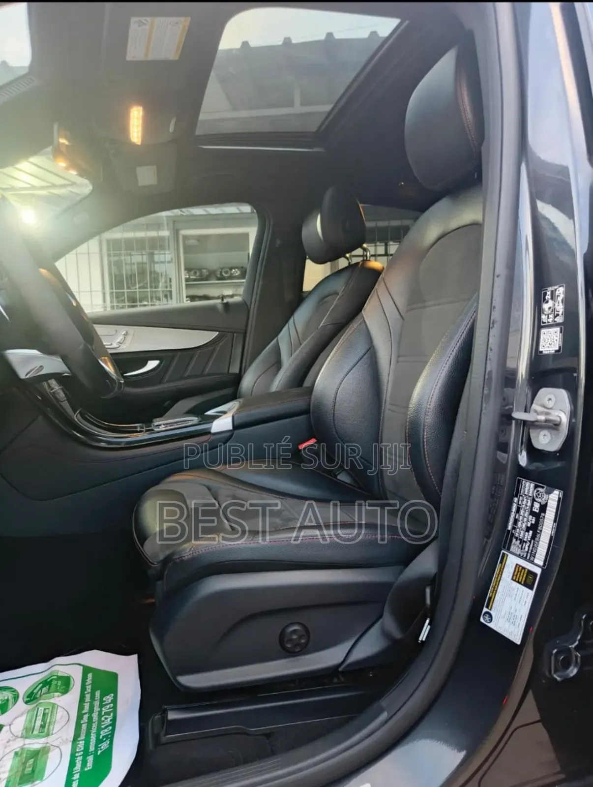 Mercedes-Benz GLC-Class 2020 Noir