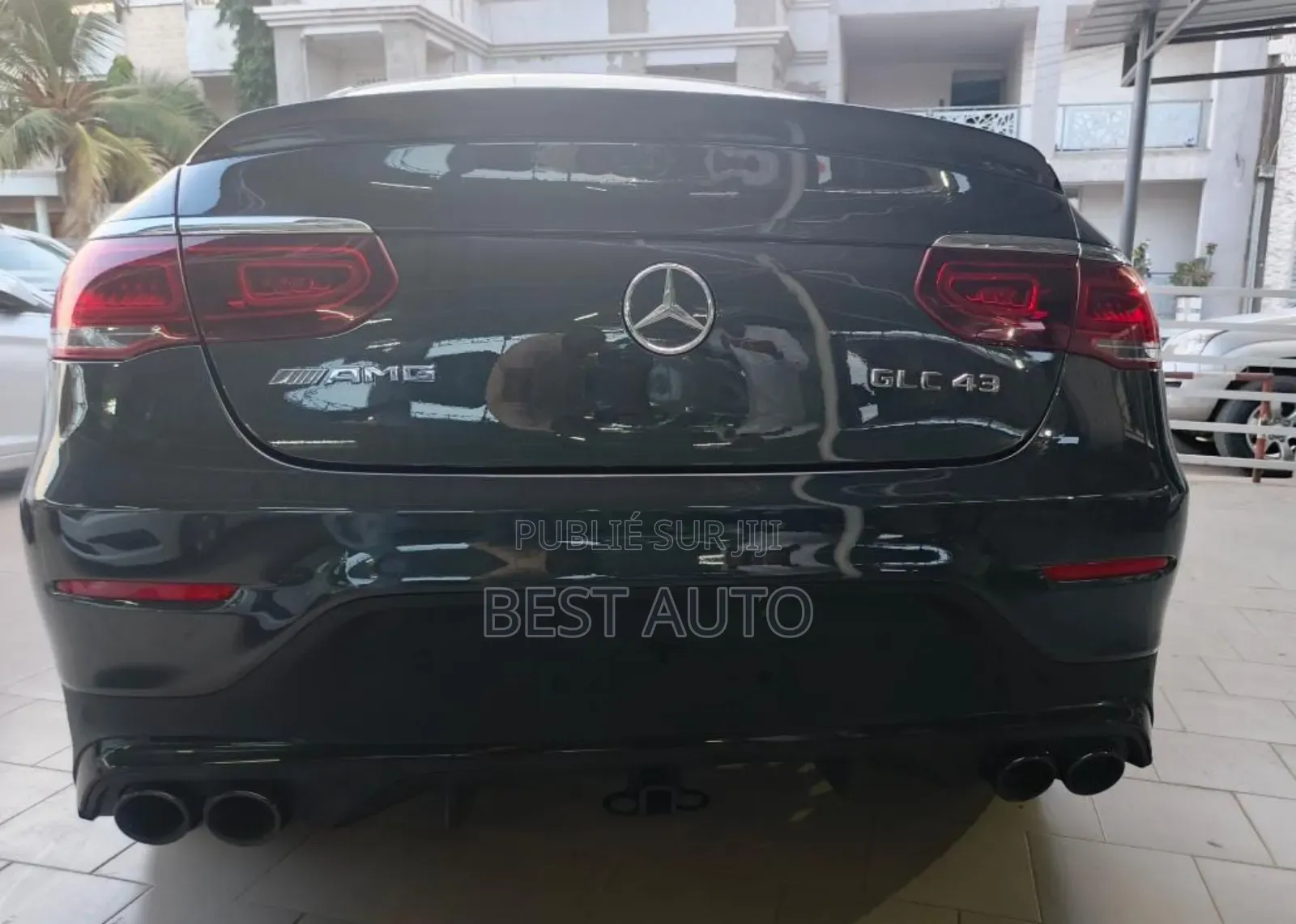 Mercedes-Benz GLC-Class 2020 Noir