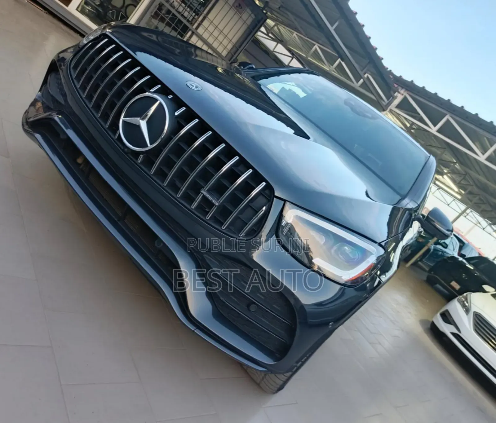 Mercedes-Benz GLC-Class 2020 Noir