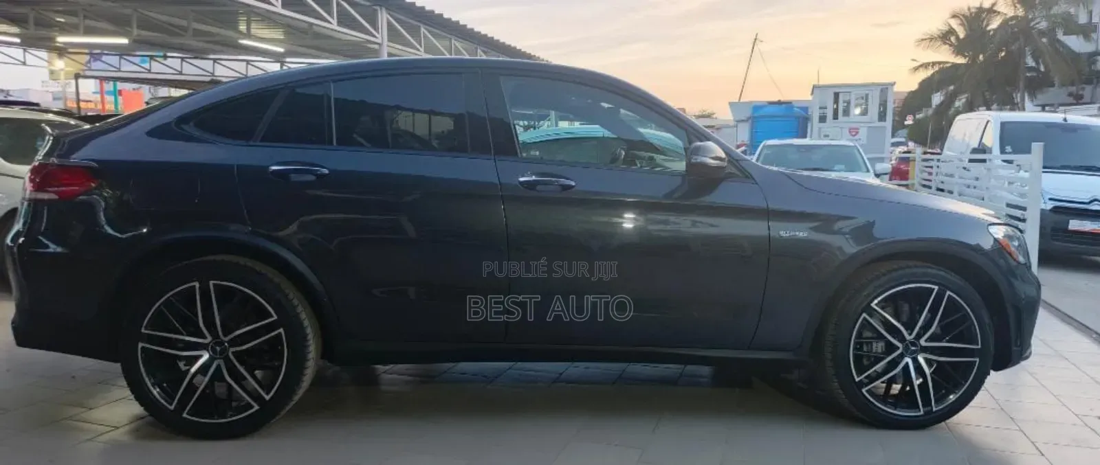 Mercedes-Benz GLC-Class 2020 Noir