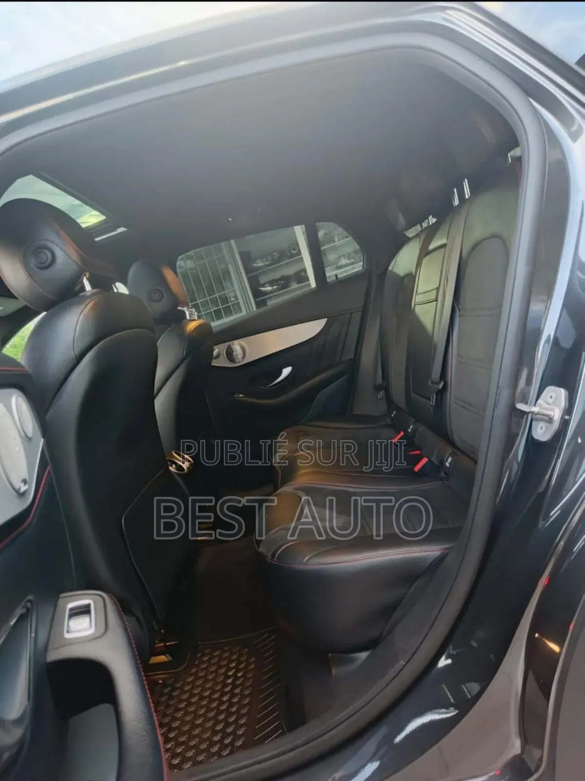 Mercedes-Benz GLC-Class 2020 Noir