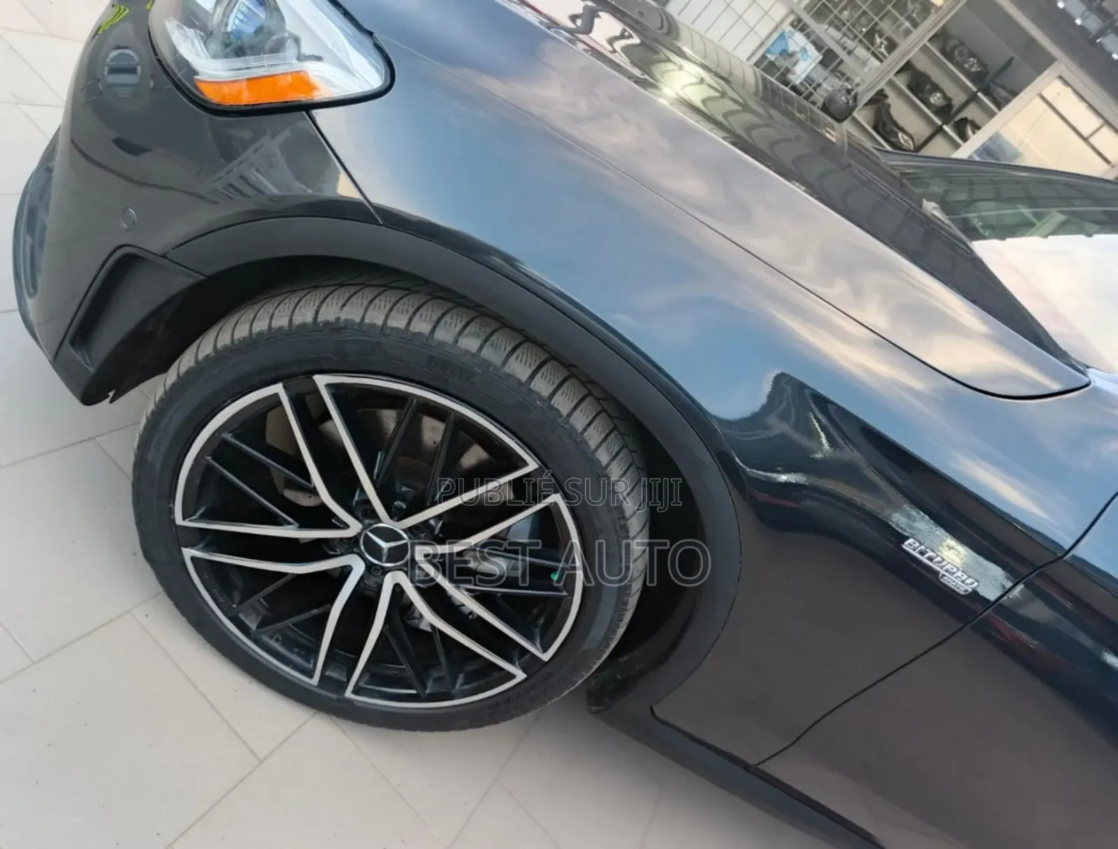 Mercedes-Benz GLC-Class 2020 Noir