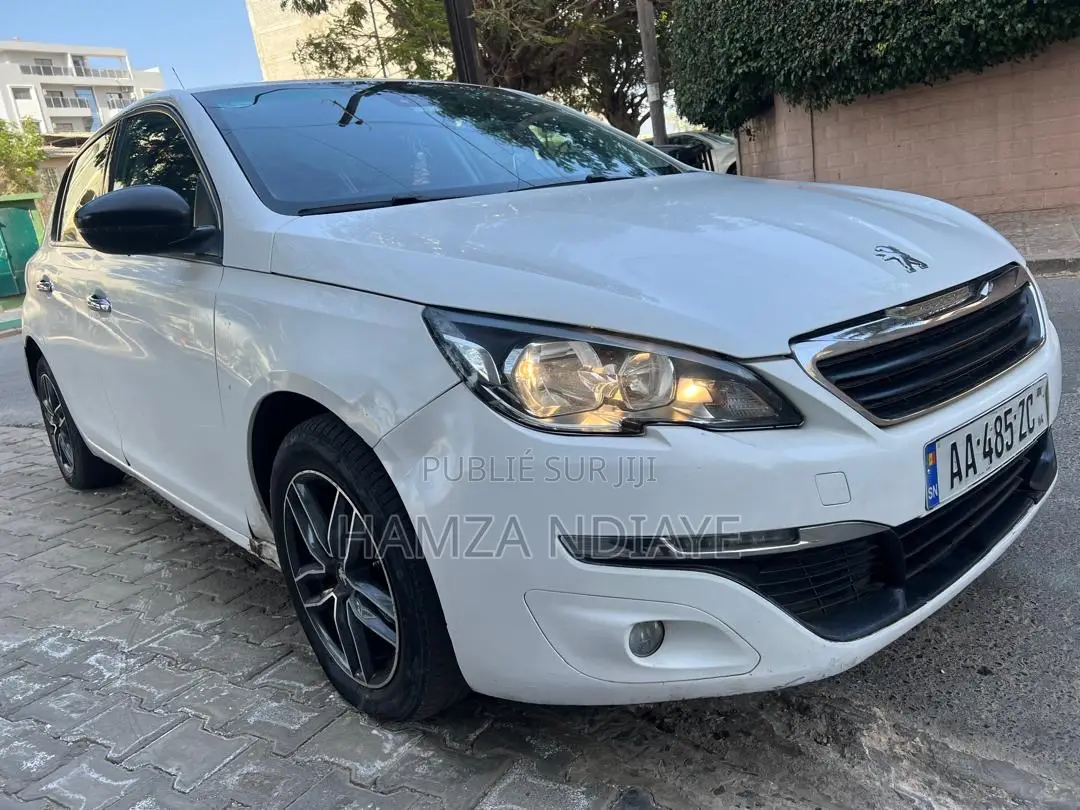 Peugeot 308 2017 Blanc