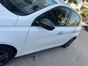 Peugeot 308 2017 Blanc