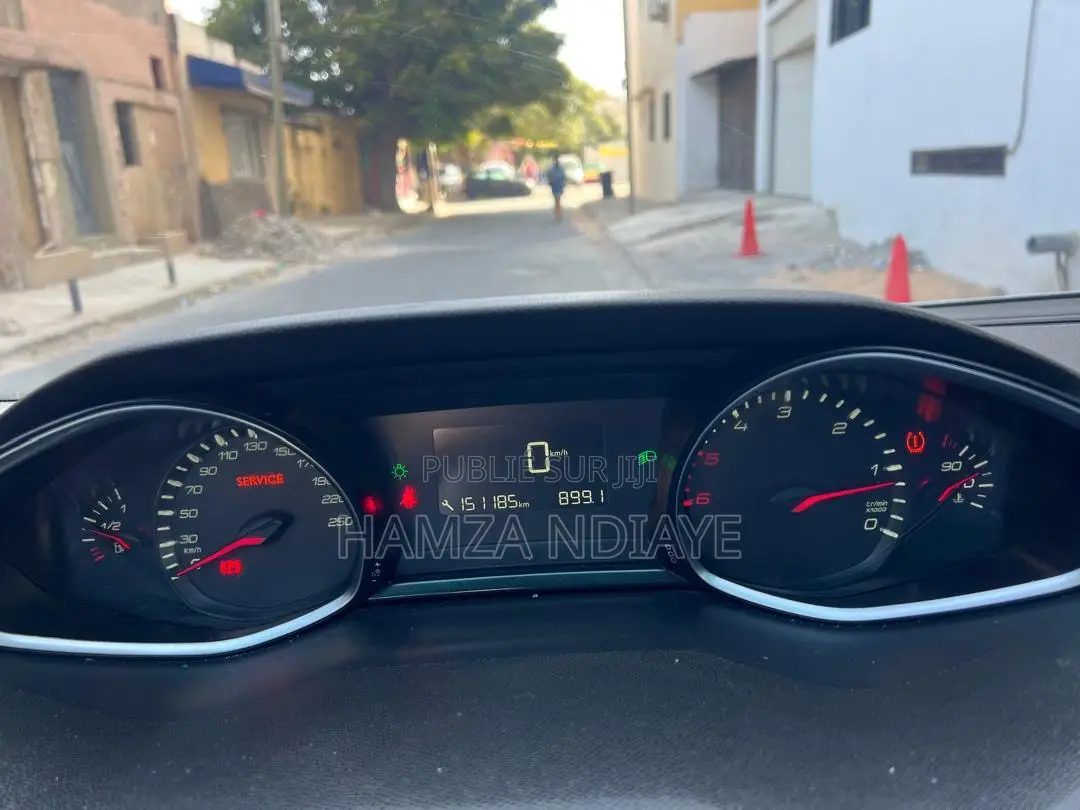 Peugeot 308 2017 Blanc