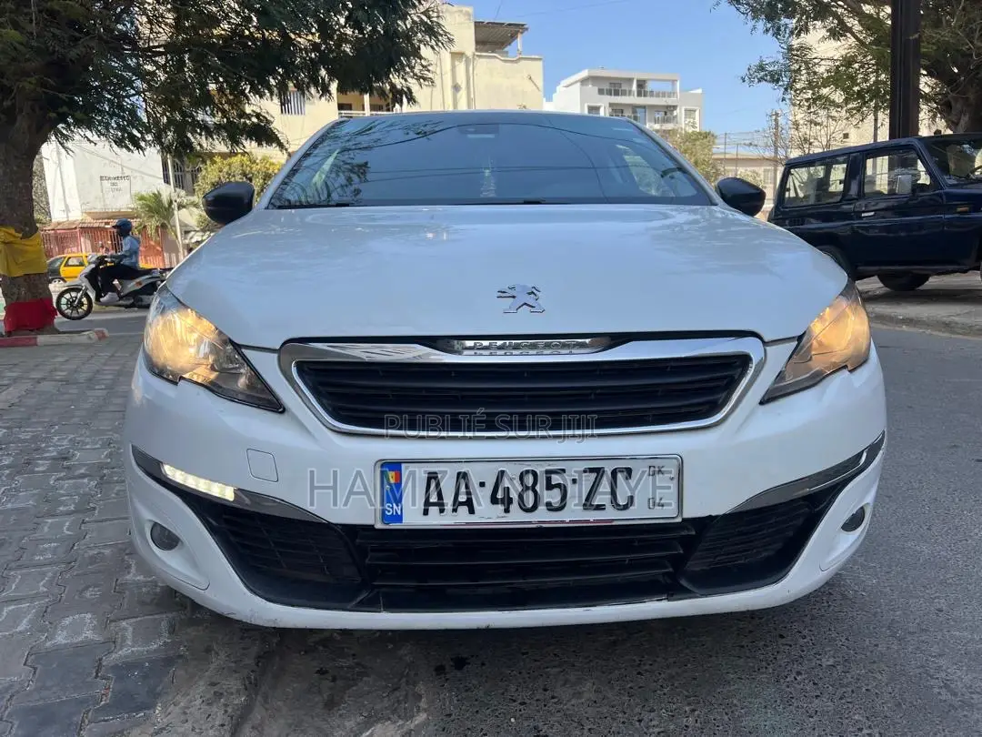 Peugeot 308 2017 Blanc