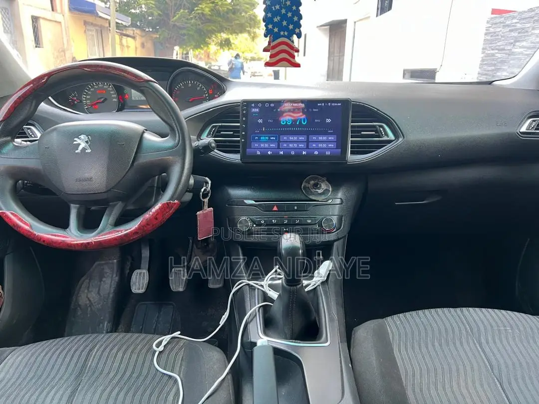 Peugeot 308 2017 Blanc