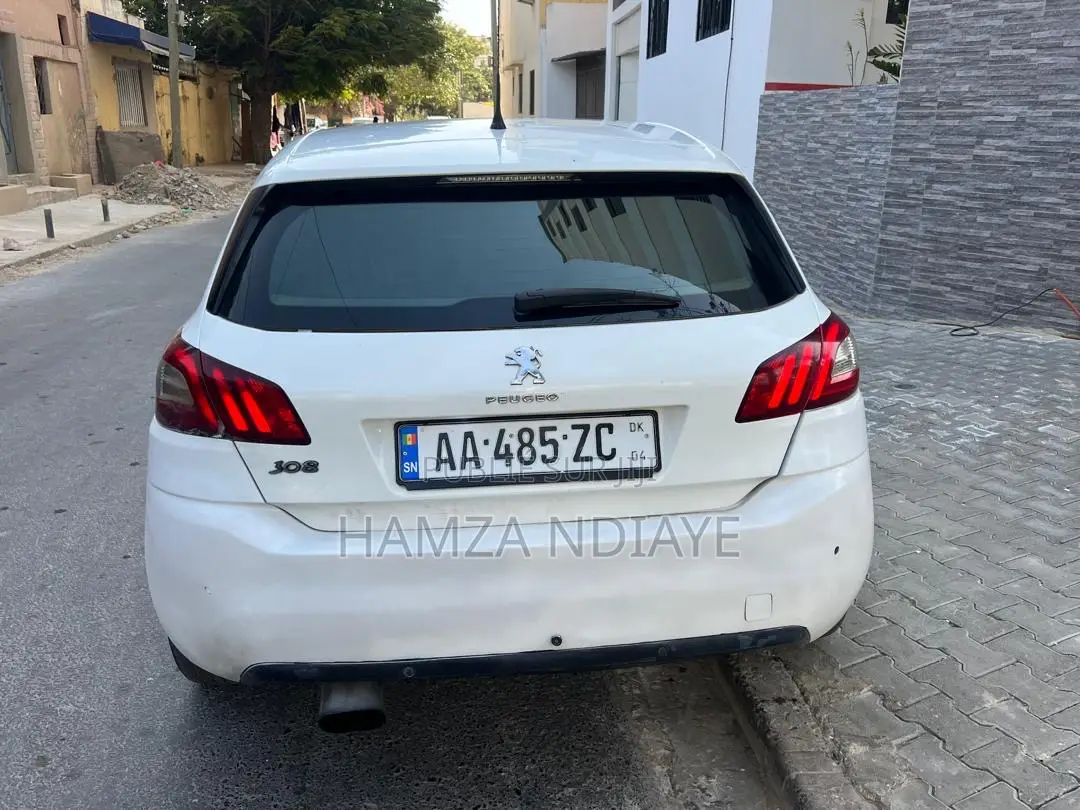 Peugeot 308 2017 Blanc