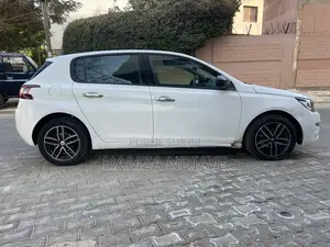 Peugeot 308 2017 Blanc